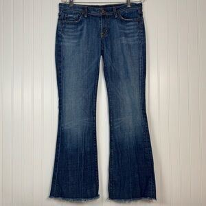 Citizens of‎ Humanity Jeans Women's 31 Ingrid #002 Stretch Low Waist Flare Y2K